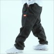 画像13: 【送料無料】COOKMAN クックマン Semiwide Chef パンツ Front Pocket Duck Canvas BLACK (13)