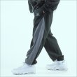 画像8: 【送料無料】BLUCO ブルコ STRETCH TRACK PANTS -COMBINATION- BLACK/GRAY (8)