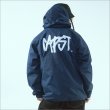 画像10: 【送料無料】CAPTAIN STREET CAPST Logo Anorak JKT NAVY キャプテンストリート (10)