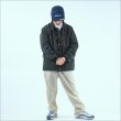 画像7: 【送料無料】BLUCO ブルコ 60/40 CHIN STRAP COACH JACKET BLACK (7)