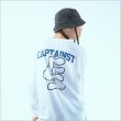 画像8: CAPTAIN STREET Hand Sign L/S Tシャツ WHITE キャプテンストリート (8)