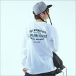 画像12: CAPTAIN STREET GS L/S Tシャツ WHITE キャプテンストリート (12)