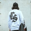 画像12: CAPTAIN STREET Old CS L/S Tシャツ WHITE キャプテンストリート (12)