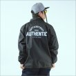 画像10: 【送料無料】CAPTAIN STREET AUTHENTIC コーチJKT BLACK キャプテンストリート (10)