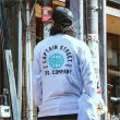 画像7: CAPTAIN STREET WFA L/S Tシャツ WHITE キャプテンストリート (7)