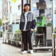 画像9: 【送料無料】BLUCO ブルコ STRETCH TRACK PANTS -COMBINATION- BLACK/GRAY (9)