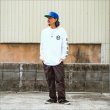 画像13: CAPTAIN STREET eighty L/S Tシャツ WHITE キャプテンストリート (13)