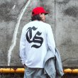 画像13: CAPTAIN STREET Old CS L/S Tシャツ WHITE キャプテンストリート (13)