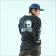 画像13: 【送料無料】SKULL SKATES スカルスケーツ Logo L/S Tee BLACK/WHITE (13)