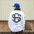 画像14: CAPTAIN STREET eighty L/S Tシャツ WHITE キャプテンストリート (14)