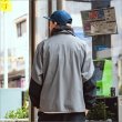 画像9: 【送料無料】BLUCO ブルコ STRETCH TRACK JACKET -COMBINATION- GRAY/BLACK (9)