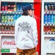 画像7: KustomStyle カスタムスタイル NORM LOVE LETTER L/S Tシャツ WHITE (7)