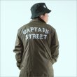 画像12: 【送料無料】CAPTAIN STREET FO コーチJKT BROWN キャプテンストリート (12)