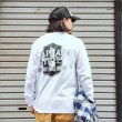 画像10: CAPTAIN STREET KYE L/S Tシャツ WHITE キャプテンストリート (10)