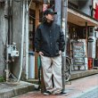 画像8: 【送料無料】BLUCO ブルコ 60/40 CHIN STRAP COACH JACKET BLACK (8)