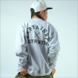 画像16: 【送料無料】CAPTAIN STREET AUTHENTIC コットンカーディガン ASH キャプテンストリート (16)