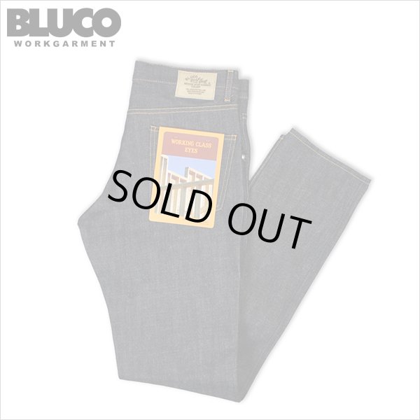 画像1: 【送料無料】BLUCO ブルコ SLIM DENIM PANTS INDIGO (1)