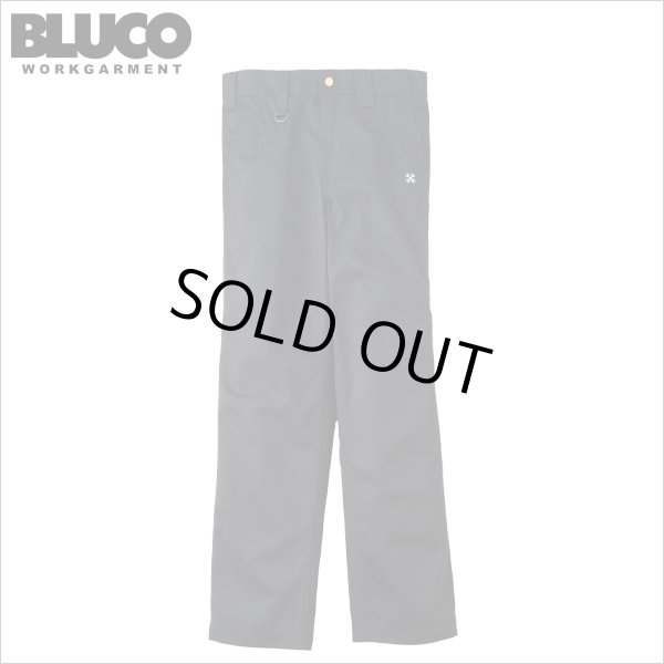 画像1: 【送料無料】BLUCO ブルコ STANDARD WORK PANTS BLACK (1)