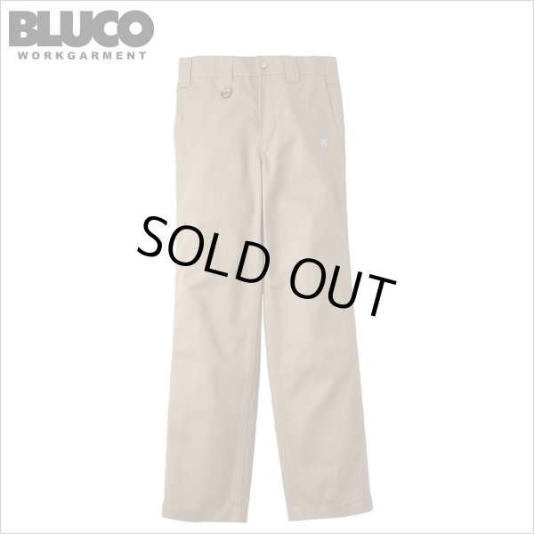 画像1: 【送料無料】BLUCO ブルコ STANDARD WORK PANTS KHAKI (1)