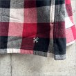 画像4: 【送料無料】BLUCO ブルコ BUFFALO CHECK FLANNEL SHIRTS RED (4)