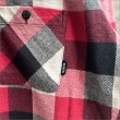 画像5: 【送料無料】BLUCO ブルコ BUFFALO CHECK FLANNEL SHIRTS RED (5)