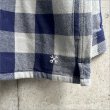 画像4: 【送料無料】BLUCO ブルコ BUFFALO CHECK FLANNEL SHIRTS NAVY (4)