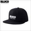 画像1: BLUCO ブルコ 6PANEL CAP -LOGO- BLACK (1)