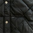 画像4: 【送料無料】BLUCO ブルコ RIB COLLAR QUILTING VEST BLACK (4)