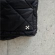 画像5: 【送料無料】BLUCO ブルコ RIB COLLAR QUILTING VEST BLACK (5)