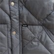 画像4: 【送料無料】BLUCO ブルコ RIB COLLAR QUILTING VEST GRAY (4)