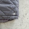 画像5: 【送料無料】BLUCO ブルコ RIB COLLAR QUILTING VEST GRAY (5)