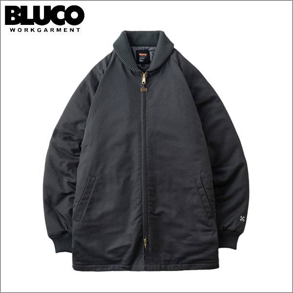 画像1: 【送料無料】BLUCO ブルコ WINTER WORK COAT GRAY (1)