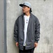 画像2: 【送料無料】BLUCO ブルコ WINTER WORK COAT GRAY (2)