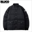 画像1: 【送料無料】BLUCO ブルコ RACING JACKET BLACK (1)