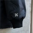 画像4: 【送料無料】BLUCO ブルコ T/C COACH JACKET -QUILTING LINING- BLACK (4)