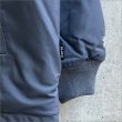 画像3: 【送料無料】BLUCO ブルコ T/C COACH JACKET -QUILTING LINING- CHARCOAL (3)