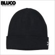 画像1: BLUCO ブルコ STANDARD BEANIE BLACK (1)