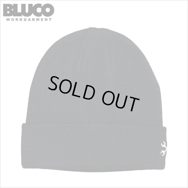 画像1: BLUCO ブルコ STANDARD BEANIE BLACK (1)