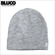 画像1: BLUCO ブルコ STANDARD BEANIE GRAY (1)