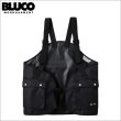 画像1: 【送料無料】BLUCO ブルコ UTILITY VEST BLACK (1)