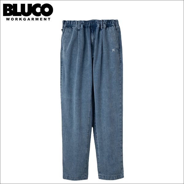 画像1: 【送料無料】BLUCO ブルコ 12oz DENIM EASY WORK PANTS L.INDIGO (1)