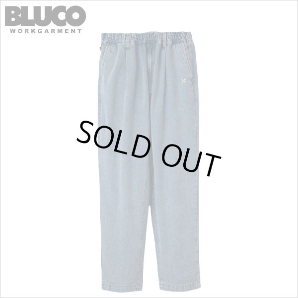 画像1: 【送料無料】BLUCO ブルコ 12oz DENIM EASY WORK PANTS L.INDIGO (1)