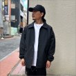 画像2: 【送料無料】BLUCO ブルコ 60/40 CHIN STRAP COACH JACKET BLACK (2)