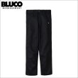 画像1: 【送料無料】BLUCO ブルコ STANDARD WORK PANTS BLACK (1)