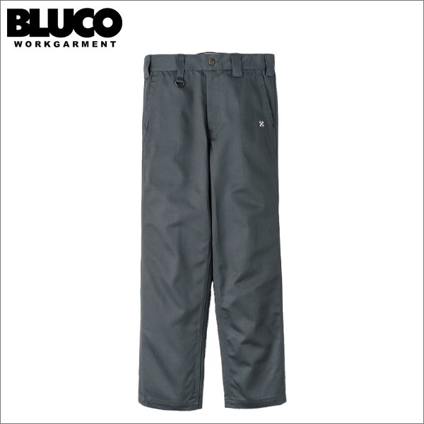 画像1: 【送料無料】BLUCO ブルコ STANDARD WORK PANTS GRAY (1)