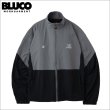 画像1: 【送料無料】BLUCO ブルコ STRETCH TRACK JACKET -COMBINATION- GRAY/BLACK (1)