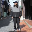 画像3: 【送料無料】BLUCO ブルコ STRETCH TRACK JACKET -COMBINATION- GRAY/BLACK (3)