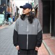 画像4: 【送料無料】BLUCO ブルコ STRETCH TRACK JACKET -COMBINATION- GRAY/BLACK (4)