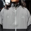 画像5: 【送料無料】BLUCO ブルコ STRETCH TRACK JACKET -COMBINATION- GRAY/BLACK (5)