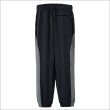 画像2: 【送料無料】BLUCO ブルコ STRETCH TRACK PANTS -COMBINATION- BLACK/GRAY (2)